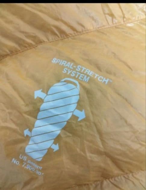 モンベル　アルパインダウンハガー#2