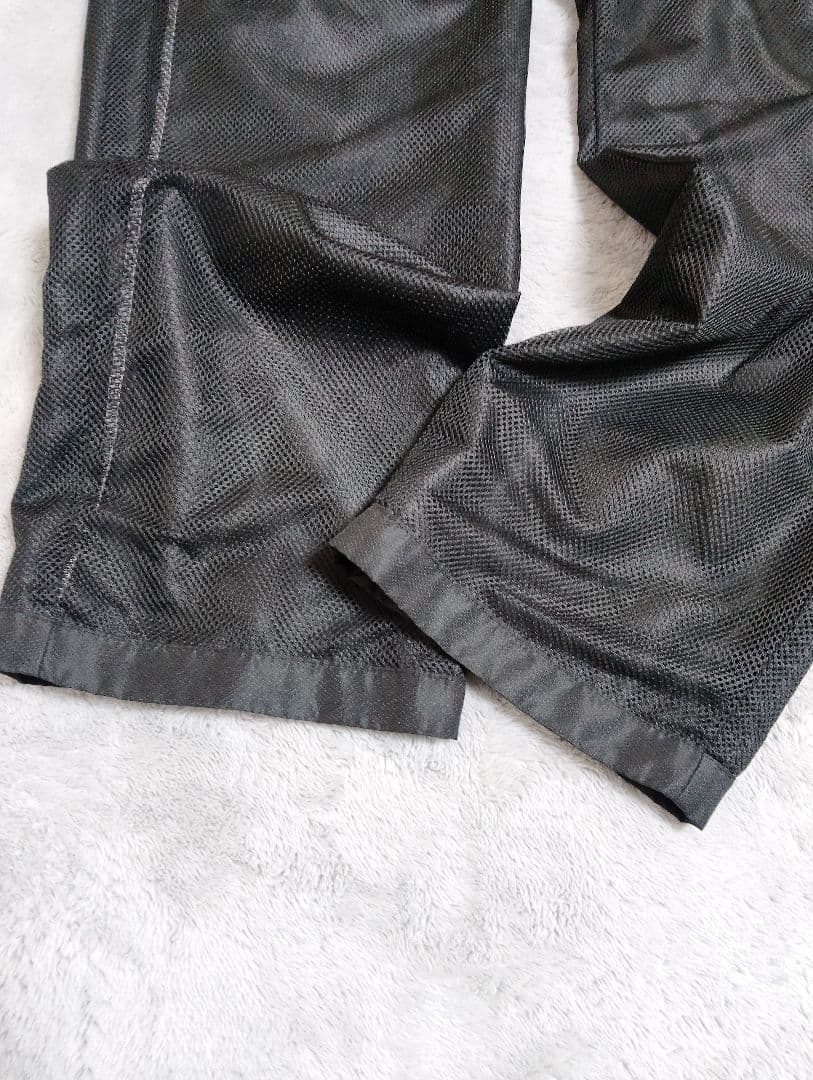 MizunoProミズノプロ ナイロンフルジッパー ジャケット 黒金Oサイズ上下