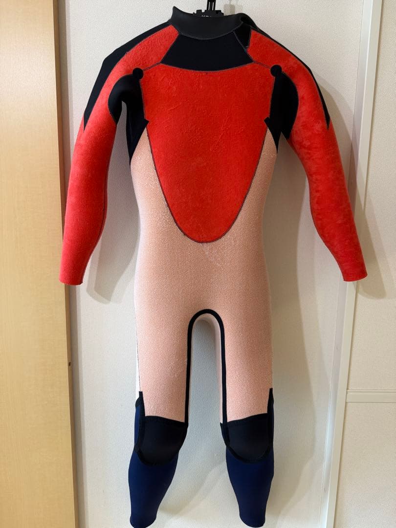 【2025年・超美品】オニール　バックジップ LTD セミドライ 5/3mm