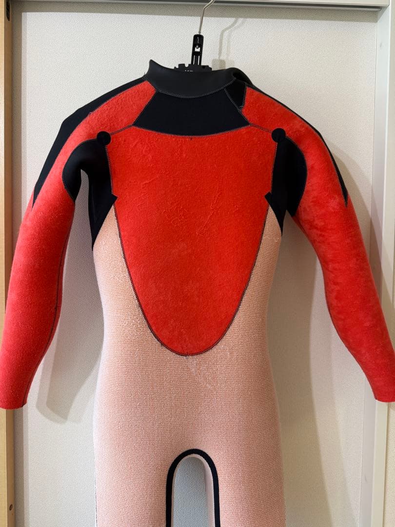 【2025年・超美品】オニール　バックジップ LTD セミドライ 5/3mm