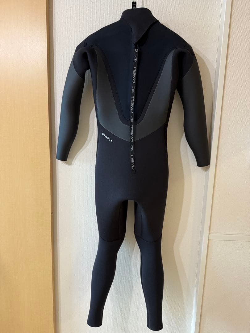 【2025年・超美品】オニール　バックジップ LTD セミドライ 5/3mm