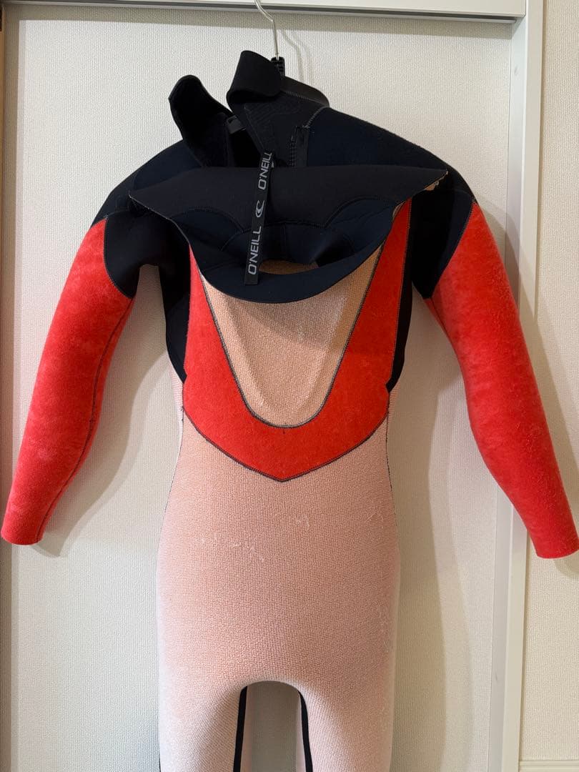 【2025年・超美品】オニール　バックジップ LTD セミドライ 5/3mm