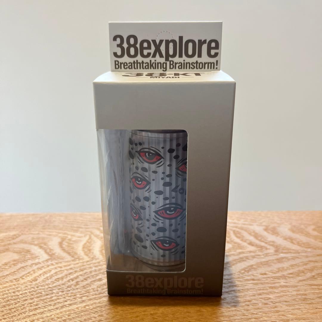 38explore グラインドロッヂ×LOV スケルトン