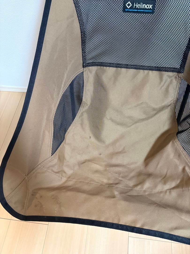 Helinox チェアツー コヨーテタンカラー ヘリノックス アウトドアチェア