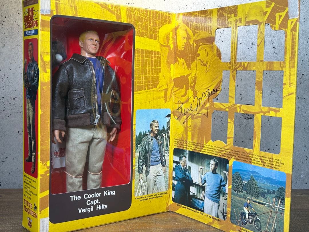 The REAL McCOY’S 大脱走ヒルツ大佐 フィギュア type A-2