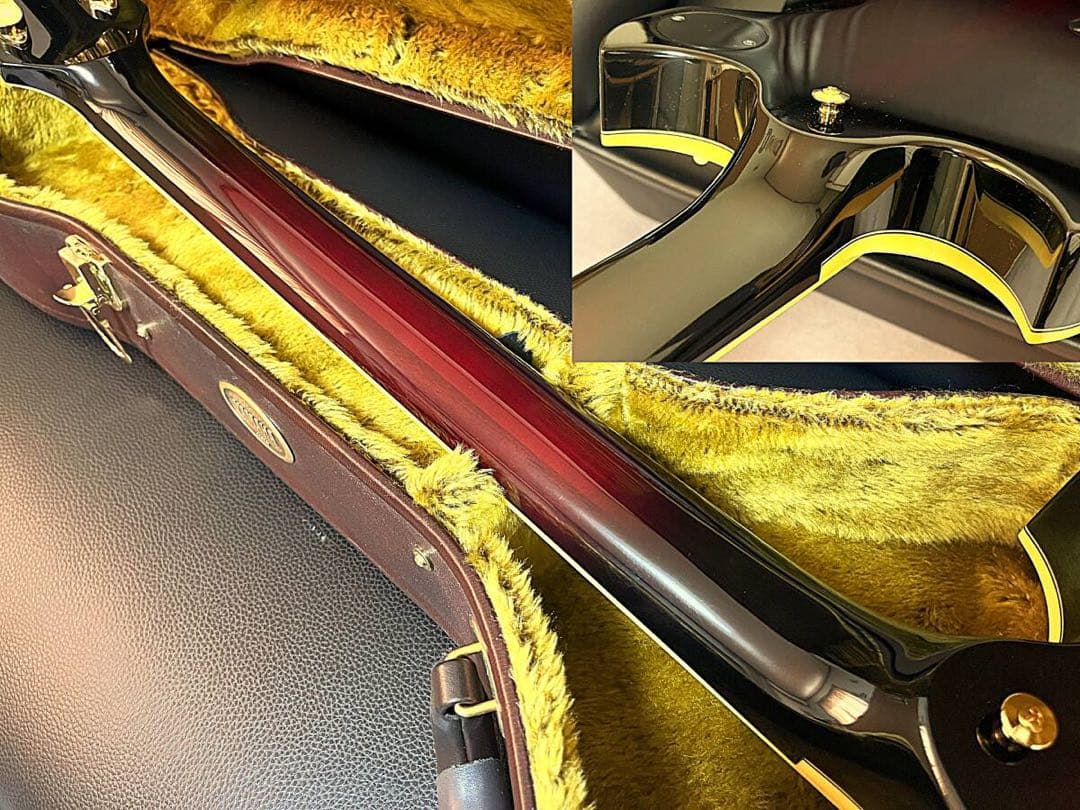 こ*つ様 YAMAHA SG25S ワインレッド SG25周年記念限定モデル / - メルカリ