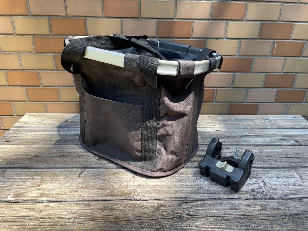 [引取限定]bruno mixte グリーン ミニベロ