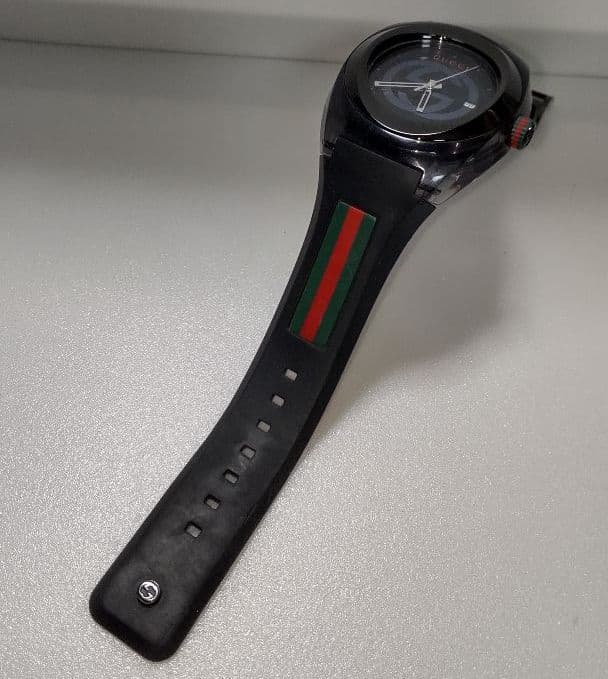 GUCCI グッチ SYNC シンク 純正箱・保証書・取説付属 純正ベルト新品