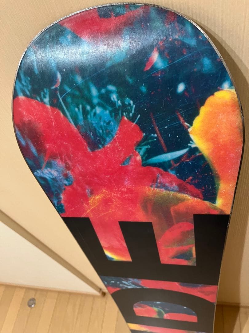 RIDE Saturday 146 ビンディングセット FLUX