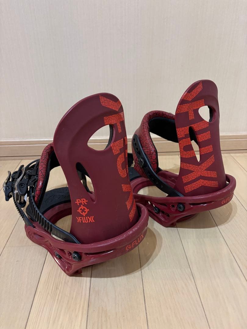 RIDE Saturday 146 ビンディングセット FLUX