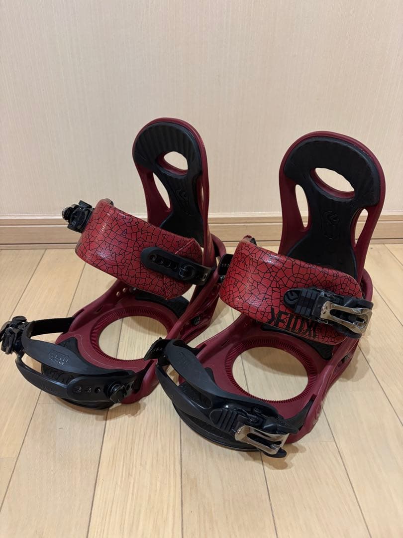 RIDE Saturday 146 ビンディングセット FLUX