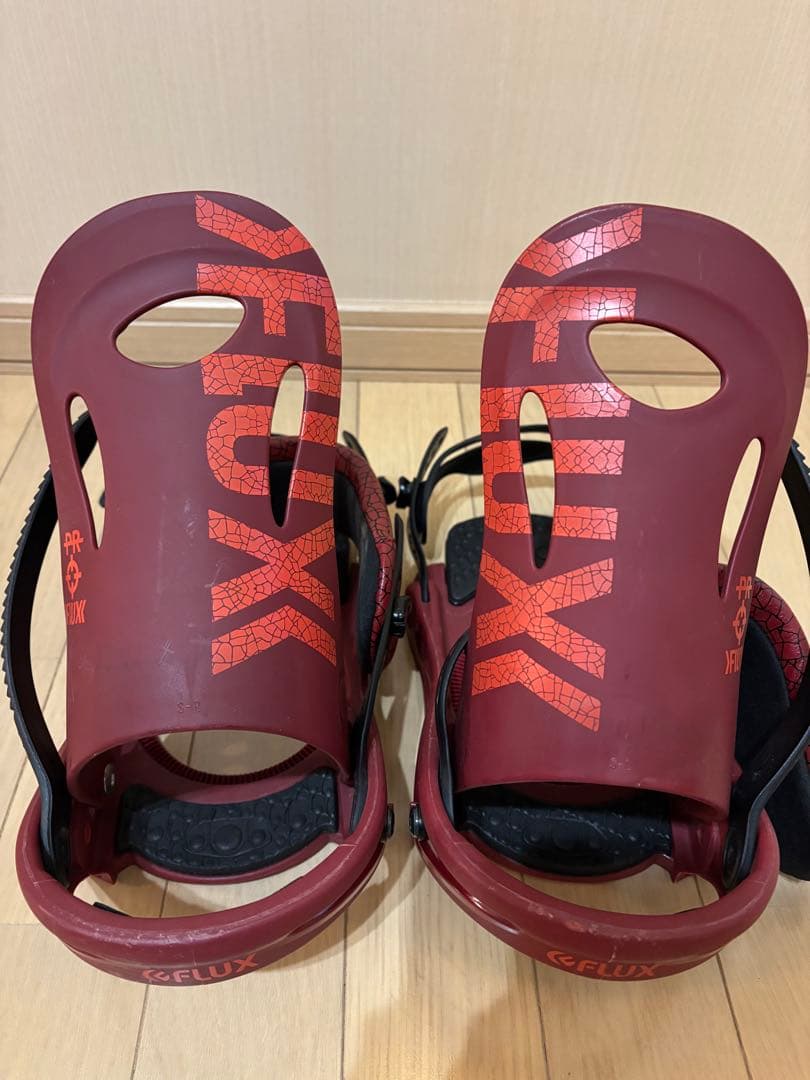 RIDE Saturday 146 ビンディングセット FLUX