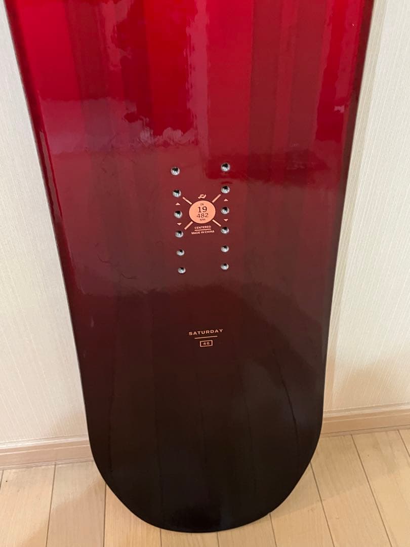 RIDE Saturday 146 ビンディングセット FLUX