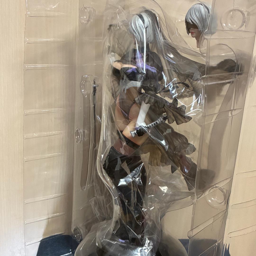 NieR: Automata　2B　スタチュー　ウェディングドレスVer.