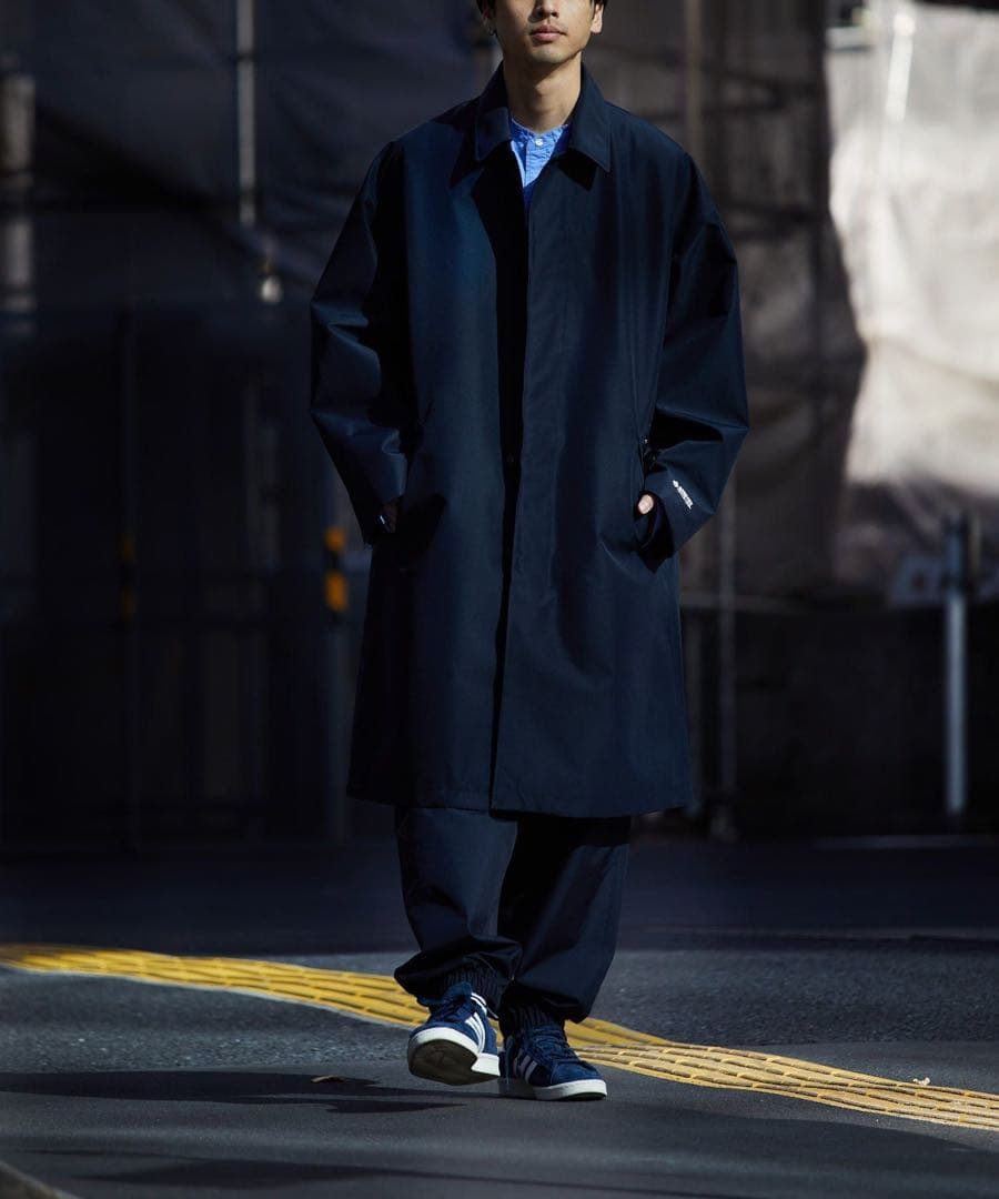 +phenix GORE-TEX ステンカラーコート Size.L