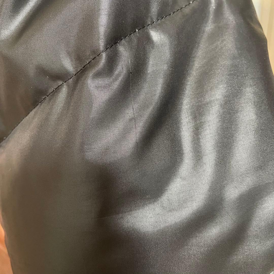 バーバリー BURBERRY BLACK LABEL ダウンジャケット M