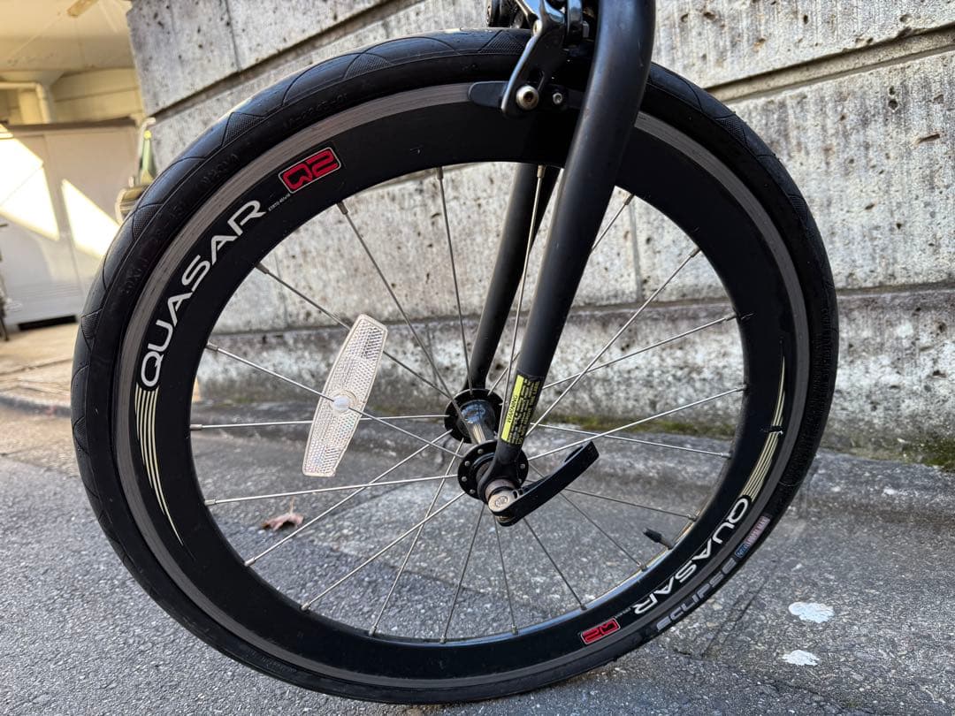 KHS P20 ブラック 20インチ折りたたみ自転車 ブルホーン - メルカリ