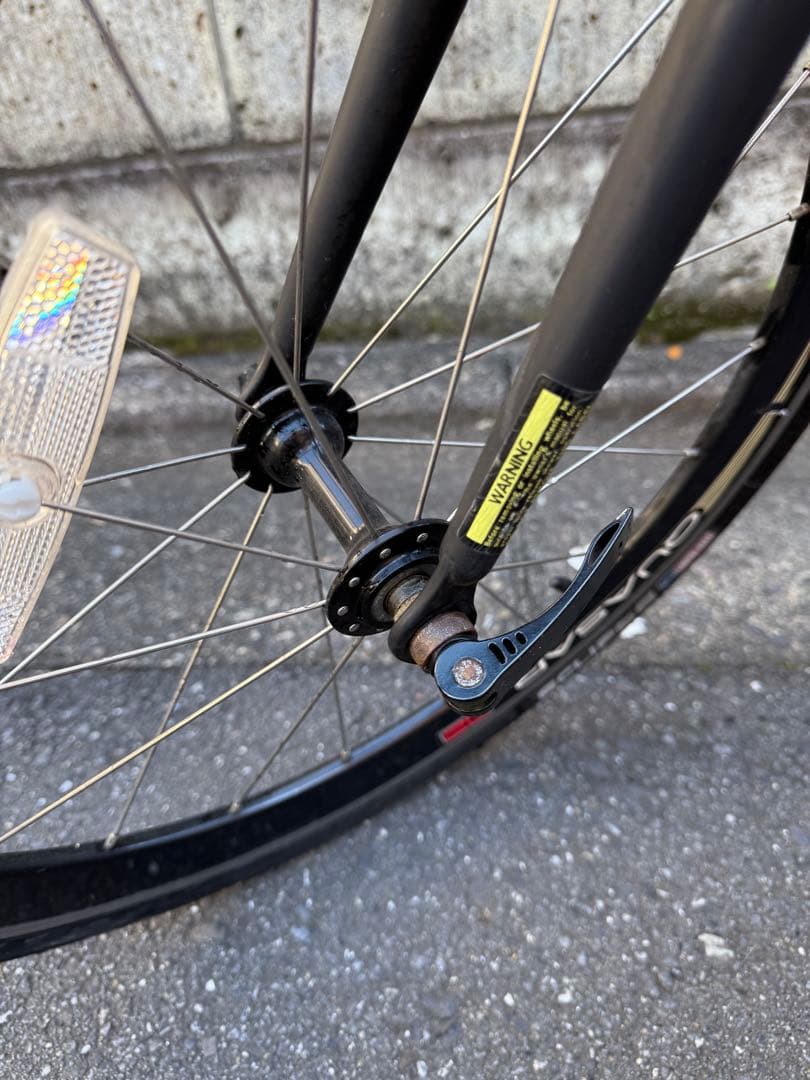 KHS P20 ブラック 20インチ折りたたみ自転車 ブルホーン - メルカリ