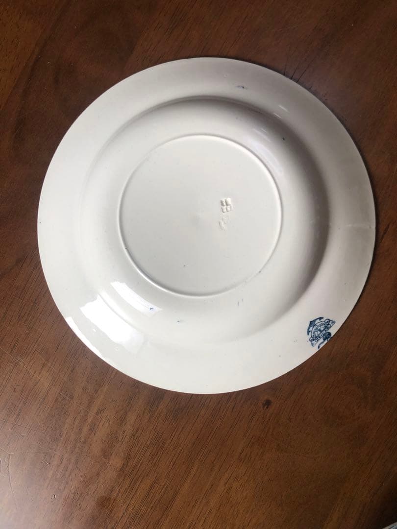 グスタフスベリ オーレンスド カモメディーププレート23cm GUSTAVSBERG