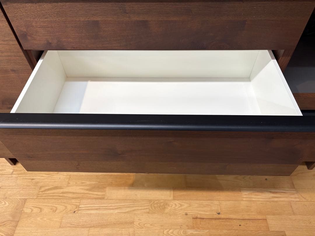 M057 関具製　高級食器棚　レンジボード　カップボード　幅1600ｍｍ