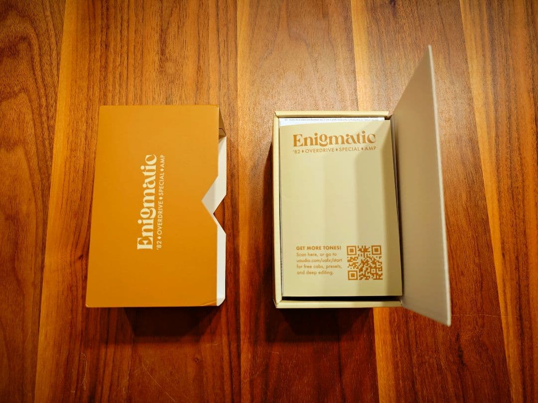 早いもの勝ち【極美品】UAFX Enigmatic '82 Overdrive