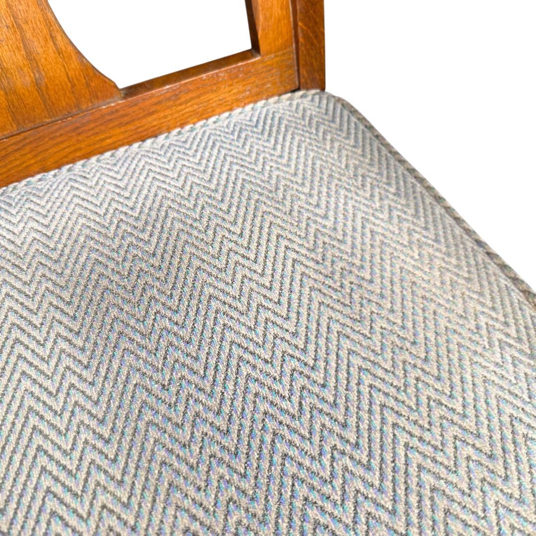 HR803 三越ブルージュ　アームチェア　ダイニングチェア