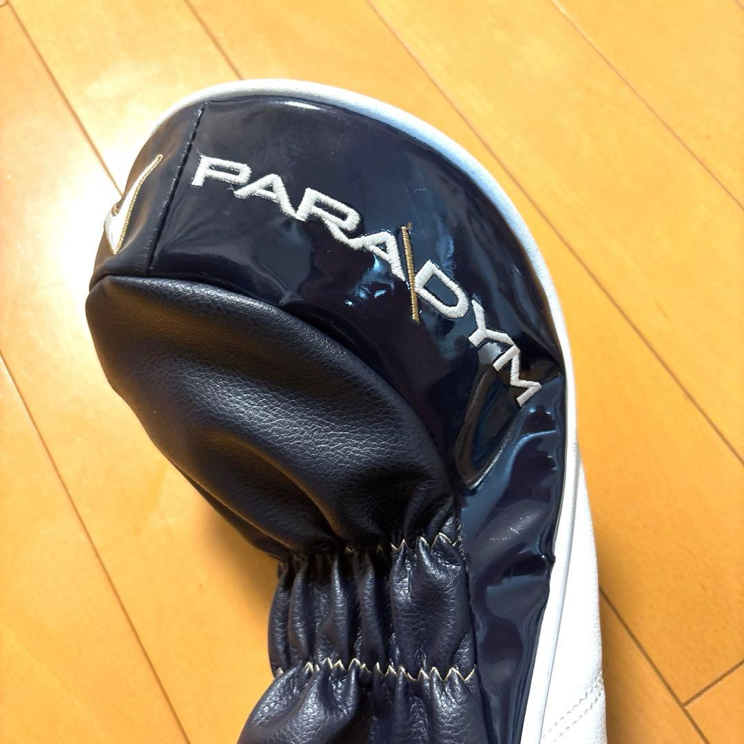 キャロウェイ PARADYM X ドライバー SPEEDERNX GREEN60