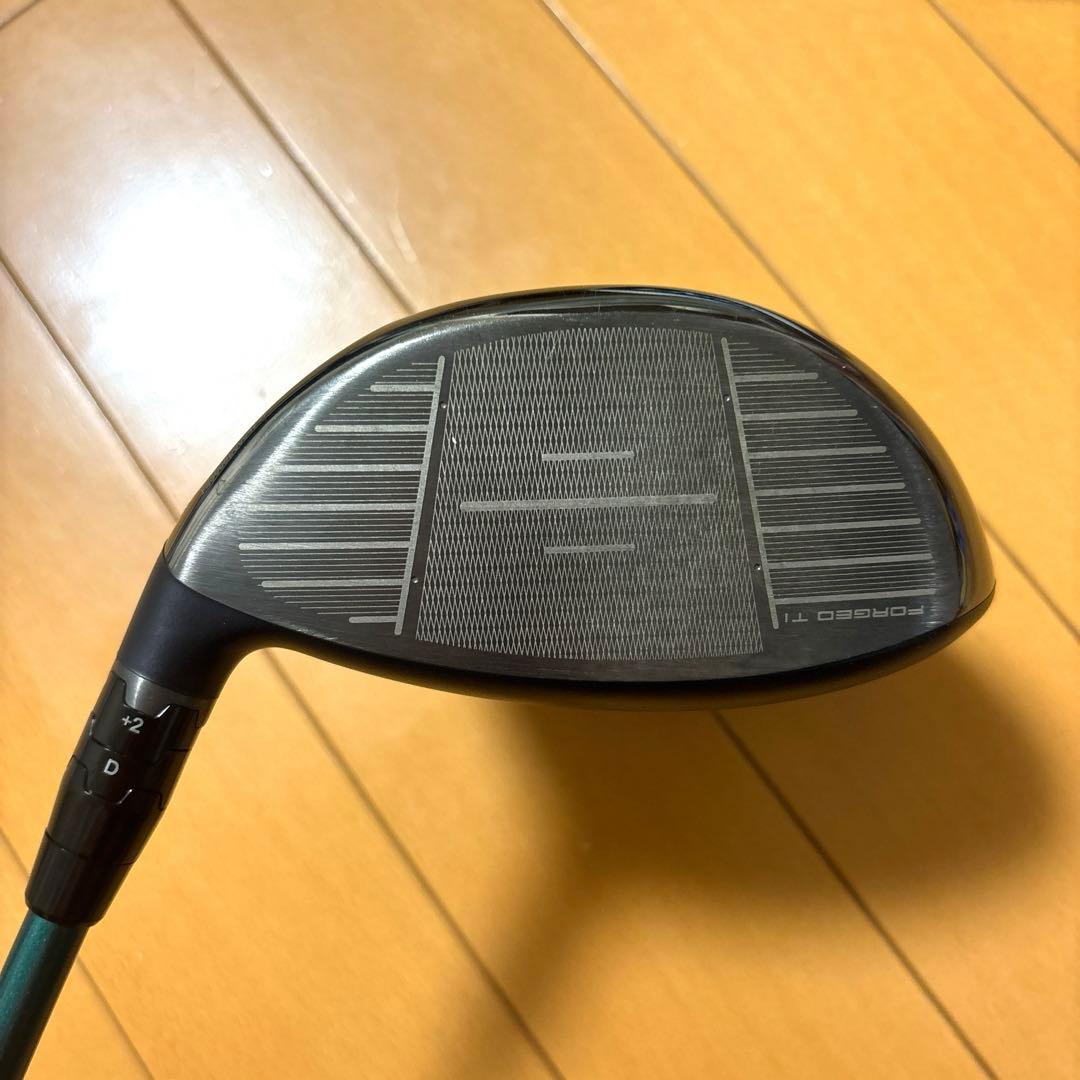 キャロウェイ PARADYM X ドライバー SPEEDERNX GREEN60