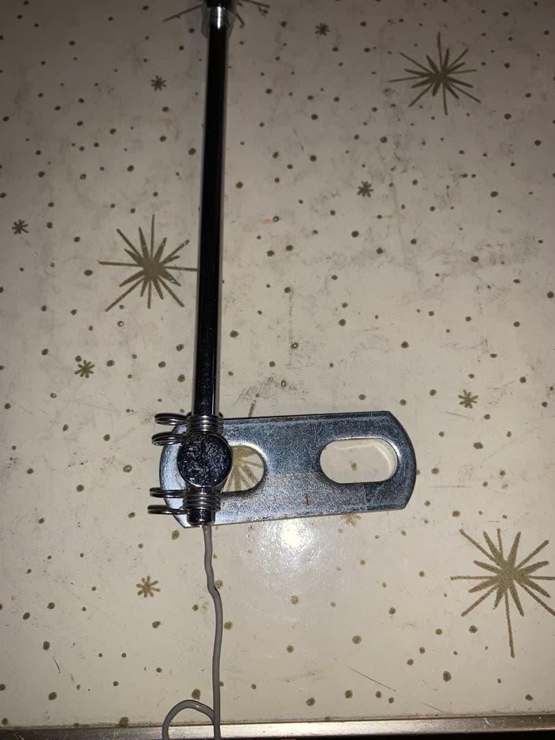 コーナーポール　当時物　動作未確認　旧車　族車　へたくそ棒