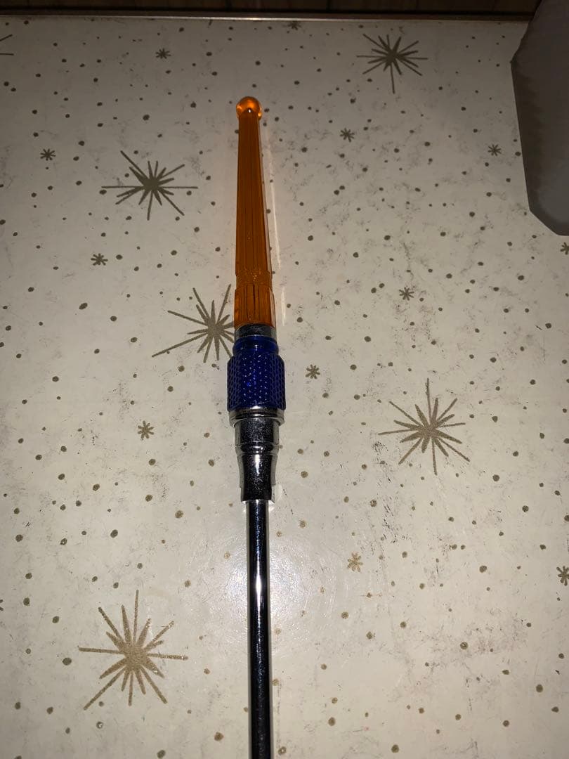 コーナーポール　当時物　動作未確認　旧車　族車　へたくそ棒