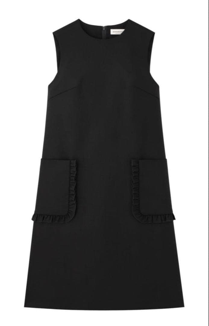 最終価格　新品未使用タグ付き アベニールエトワールダブルクロスフリルワンピース