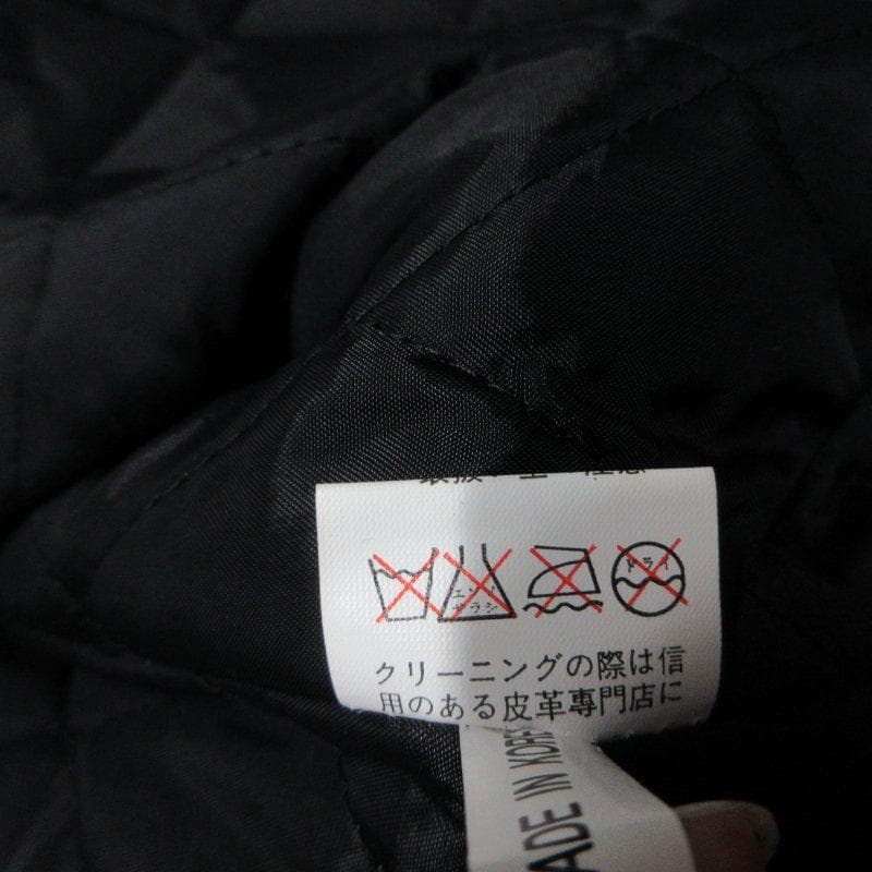 MY1927美品■ダイエーホークス■牛革 レザー スタジャン 優勝記念 L