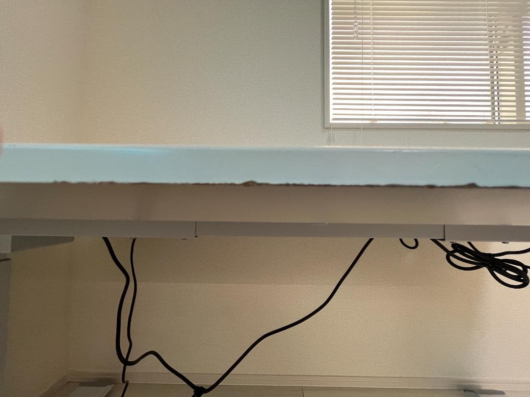 送料込！自動昇降スタンディングデスク 天板150×70cm、高さ65～130cm