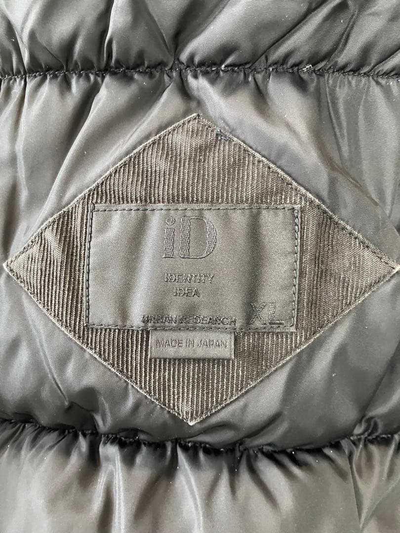 NANGA iD AURORA 3LAYER DOWN BLOUSON ブラック