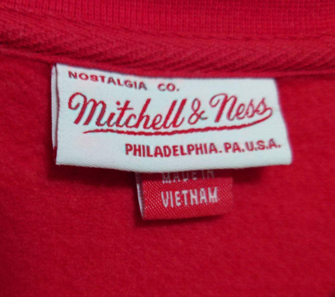 【貴重】Mitchell＆Ness 裏起毛　スウェット　トレーナー　クリッパーズ