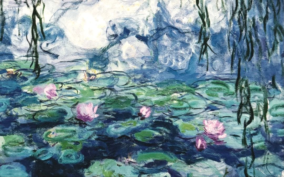 モネ 絵画 睡蓮 インテリア - メルカリ