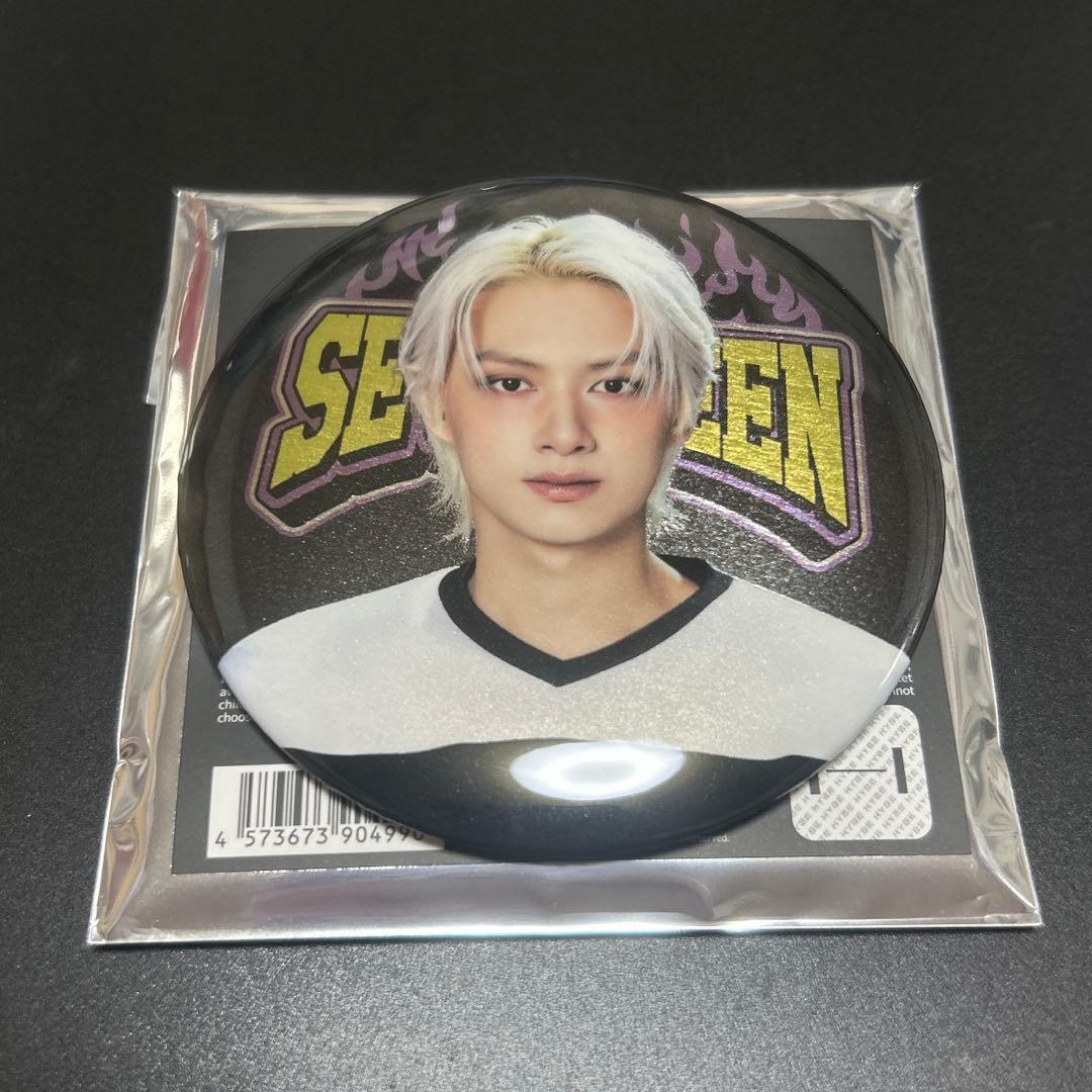 SEVENTEEN HOME 缶バッジ ジュン - メルカリ