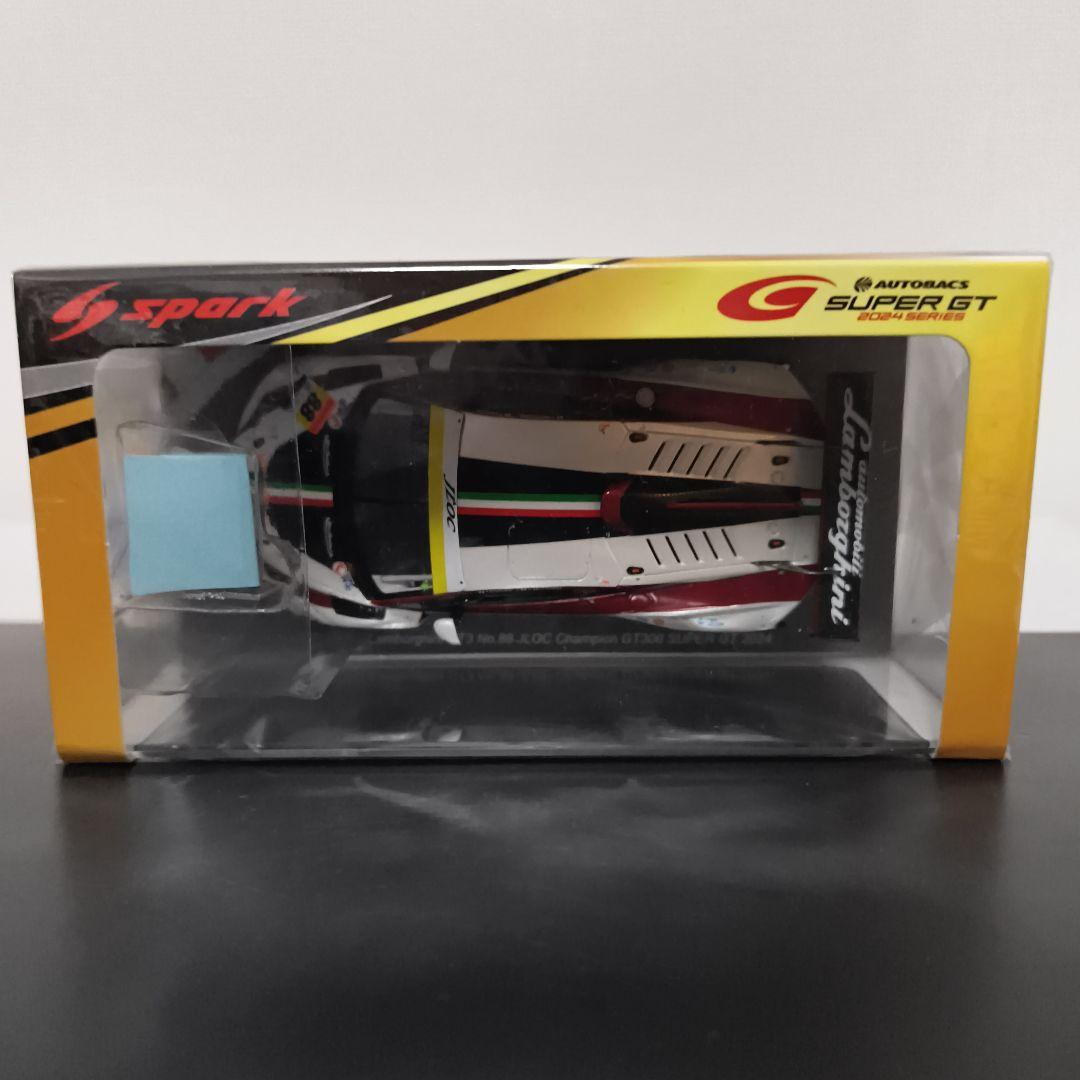 新品未開封 VENTENY ランボルギーニ JLOC 2024チャンピオン 新品未開封