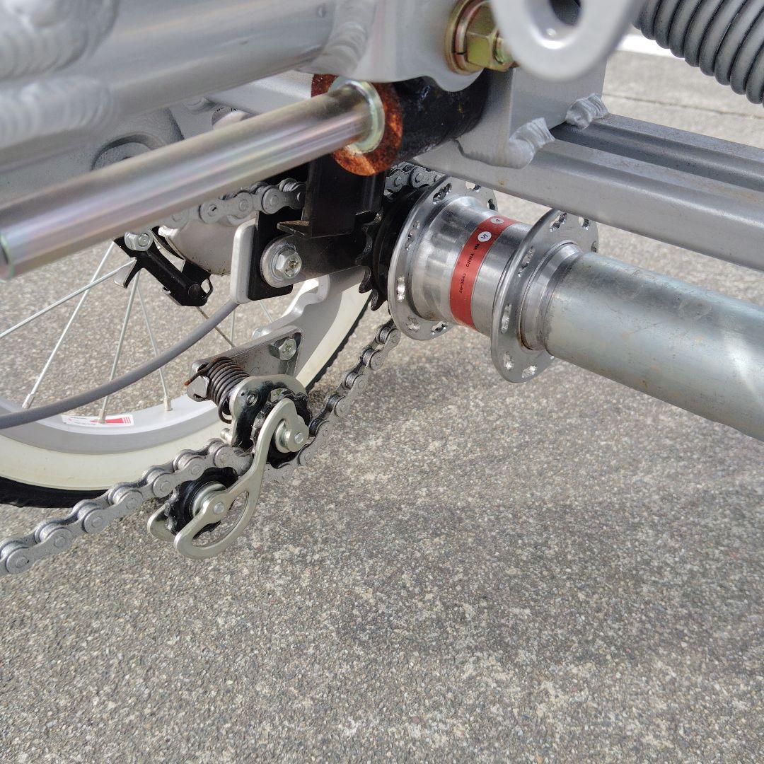 ブリヂストン大人用三輪自転車