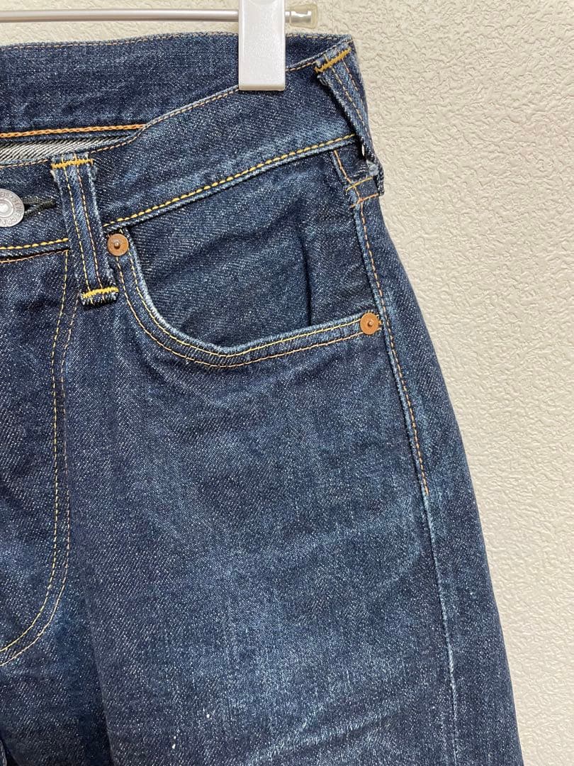 EVISU No.1 Lot.2001 W29×L35 ピンク大黒 ビッグカモメ