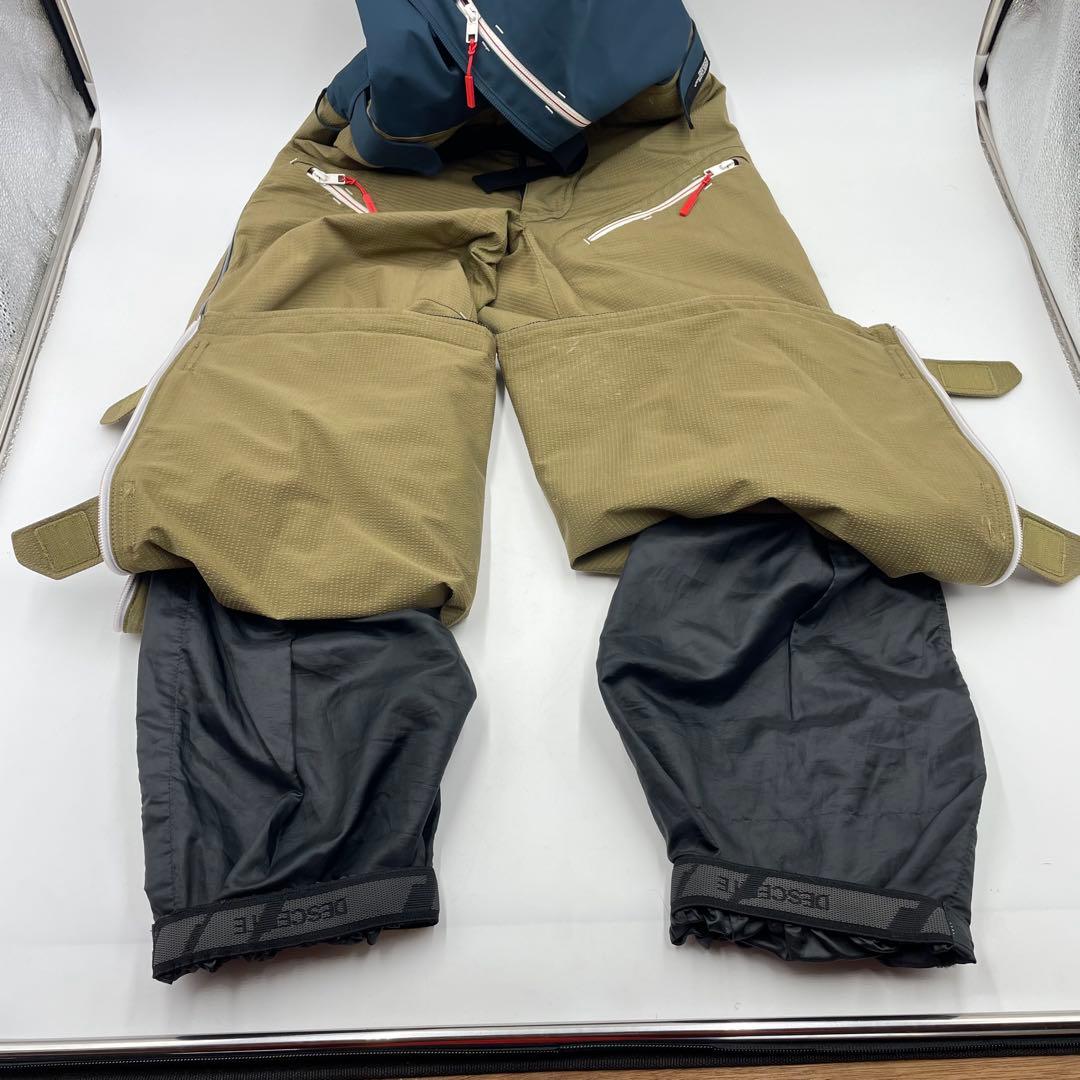 スキー DESCENTE BIB PANT SSS 150-