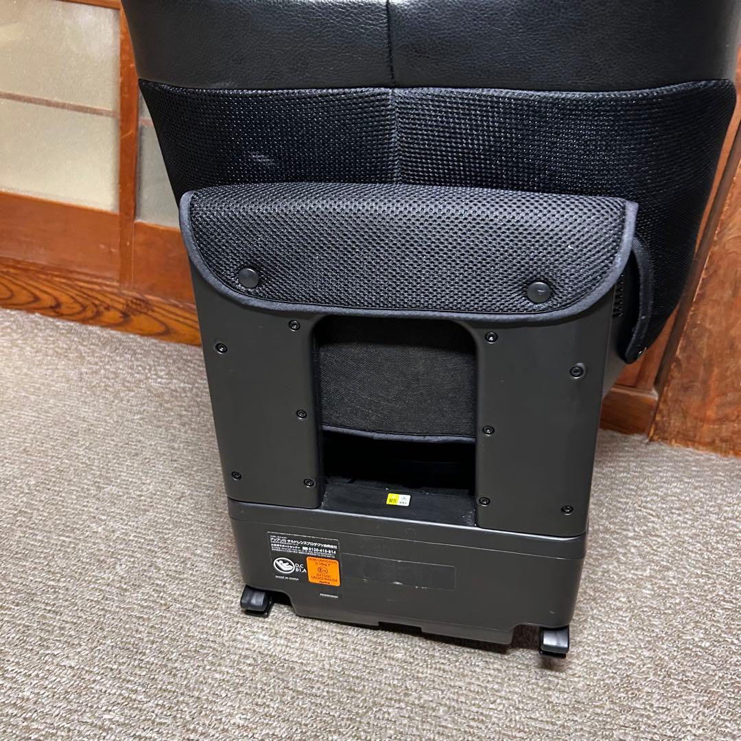 美品 Aprica アップリカ クルリラ モアレラブラックISO-FIX