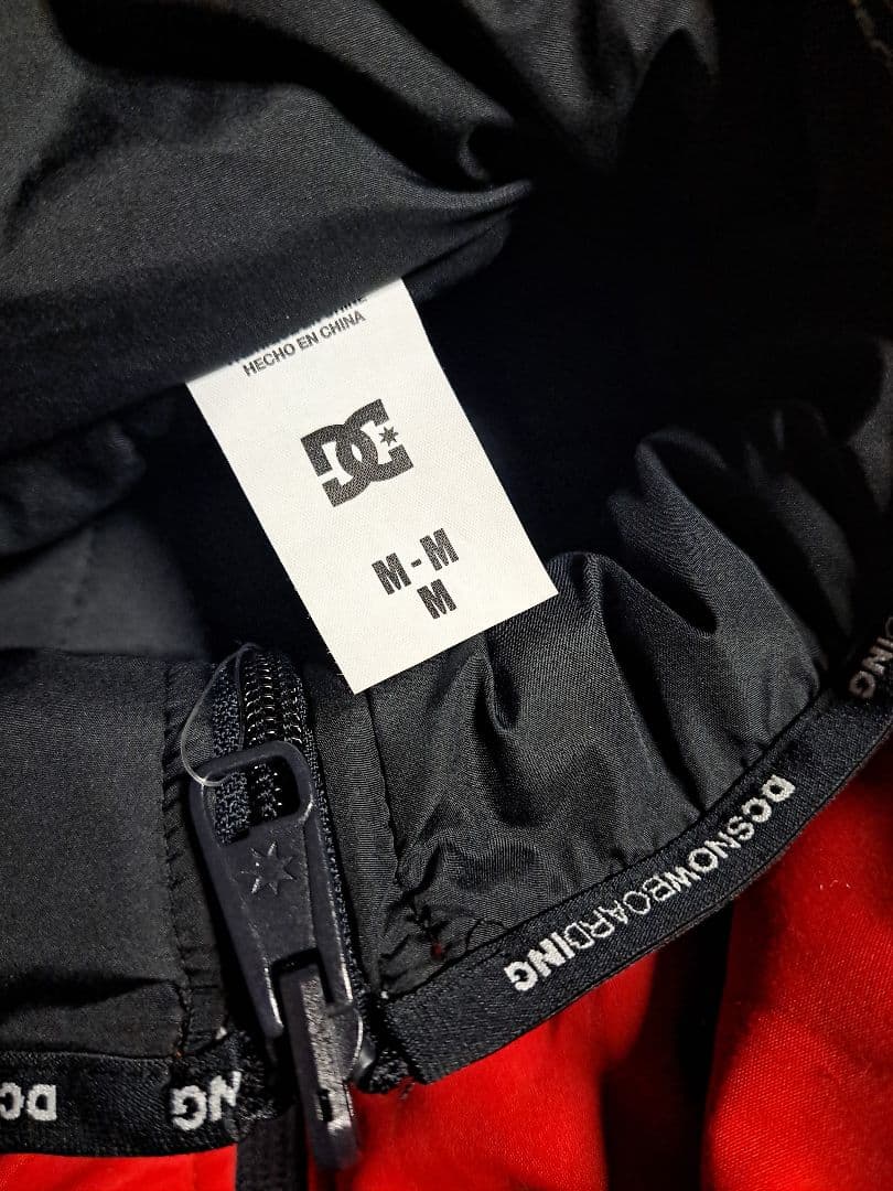 【未使用】DCSHORES スノボウェア　プルオーバー　リバーシブル　厚手