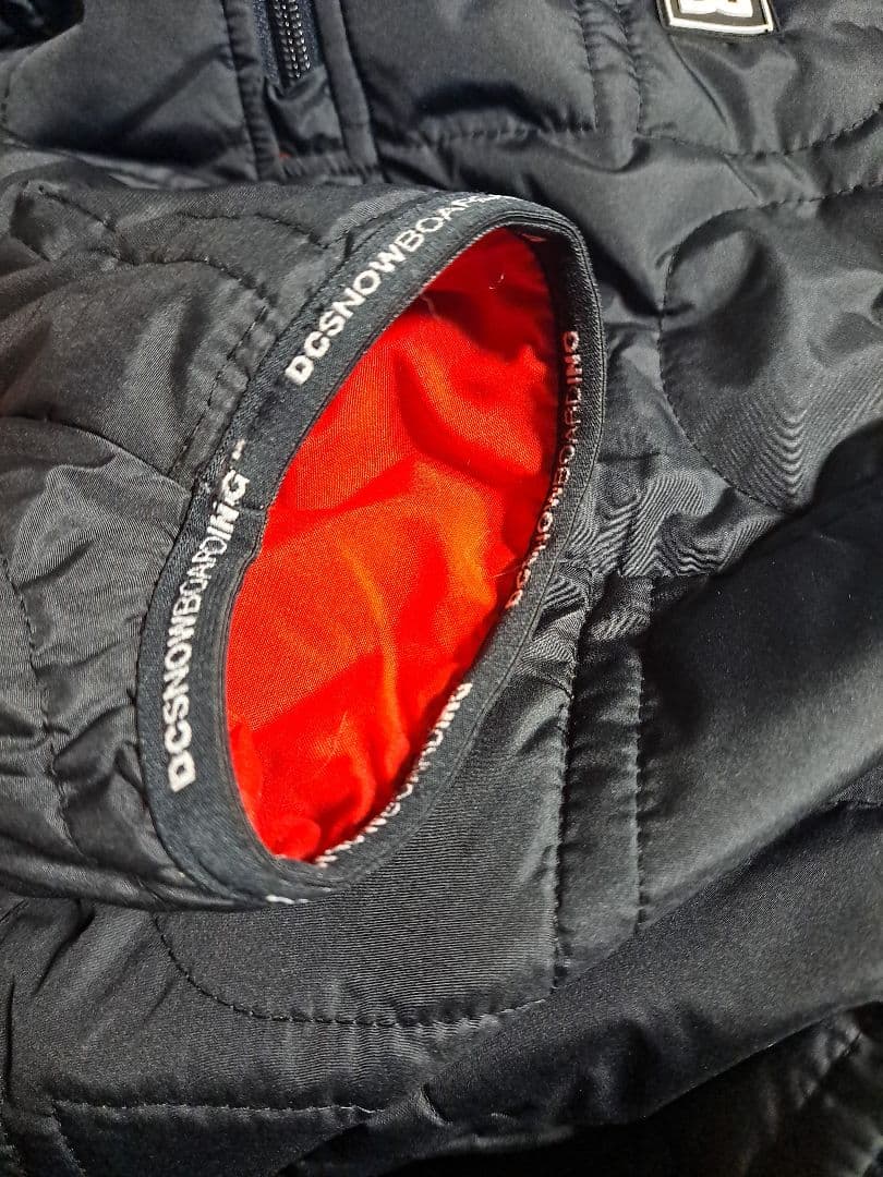 【未使用】DCSHORES スノボウェア　プルオーバー　リバーシブル　厚手