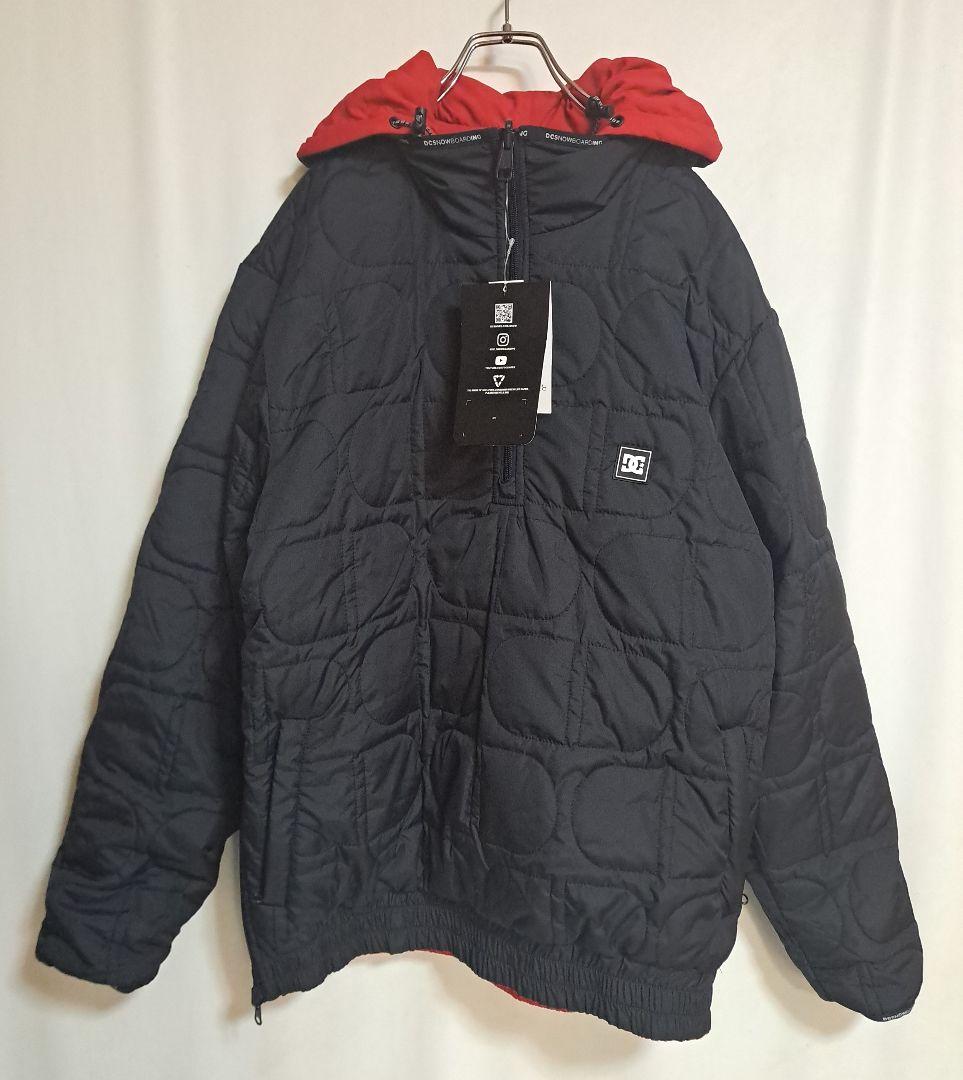 【未使用】DCSHORES スノボウェア　プルオーバー　リバーシブル　厚手