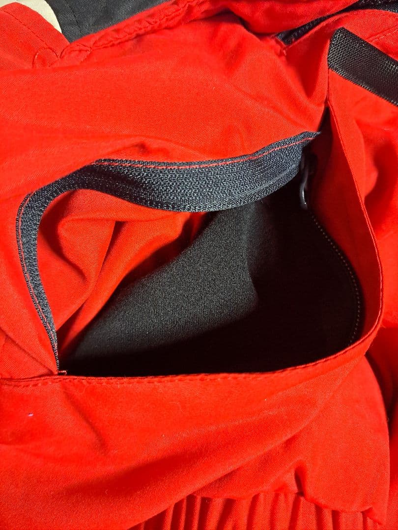 【未使用】DCSHORES スノボウェア　プルオーバー　リバーシブル　厚手