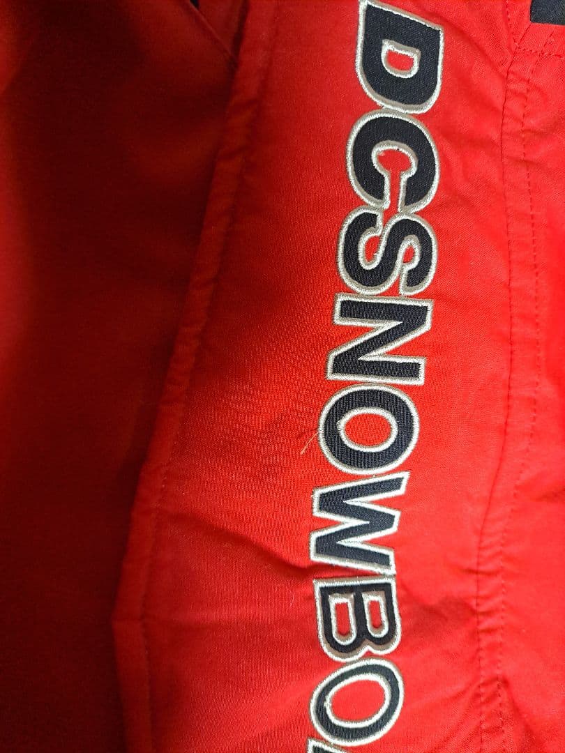 【未使用】DCSHORES スノボウェア　プルオーバー　リバーシブル　厚手