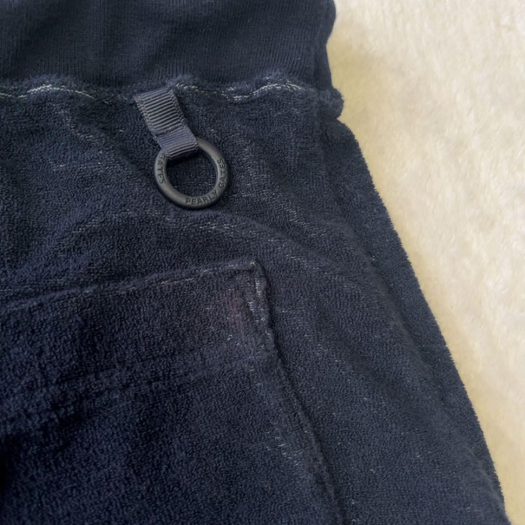 美品　パーリーゲイツ　セットアップ　パイル　ポロシャツ　スカート　マリン　XS