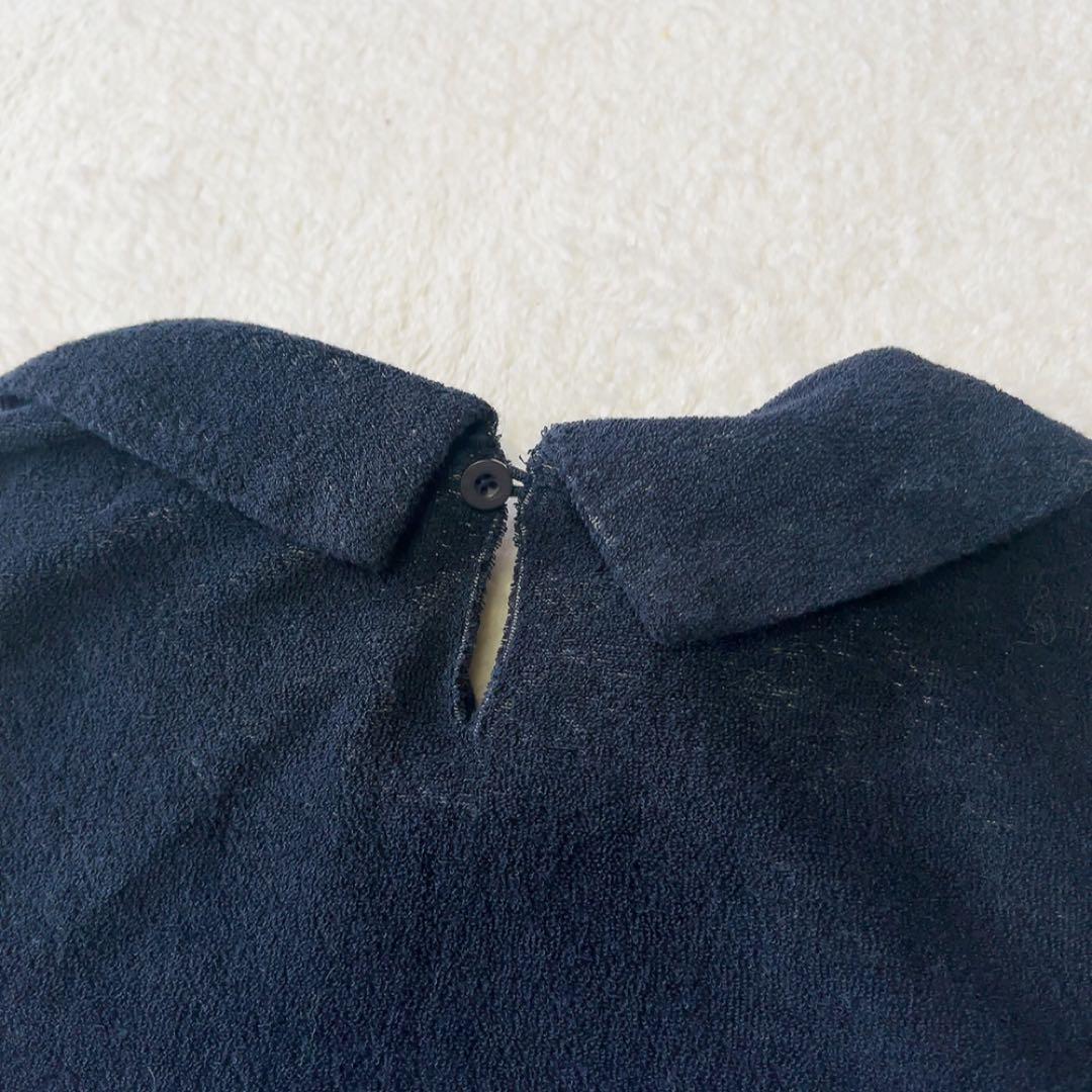 美品　パーリーゲイツ　セットアップ　パイル　ポロシャツ　スカート　マリン　XS