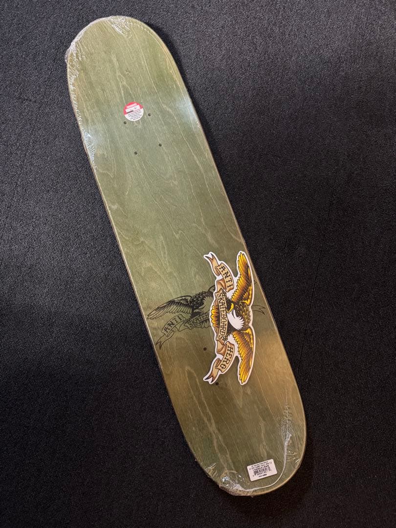 【7.3インチ ミニ】アンチヒーロー スケートボードデッキ ANTI HERO